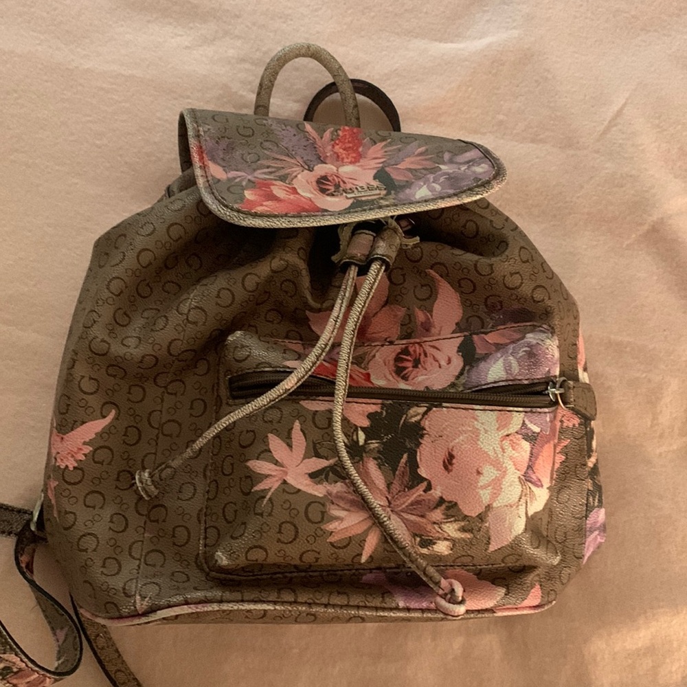 Floral Guess bag